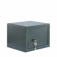 Burgwächter Möbeltresor PS 120 K - Widerstandsfähigkeit: Keine Angabe - Schlossart: Schlüssel - Nutzinhalt Gesamt: 20.6 l - Detailfarbe: Grau - Verwendung Tresor: Möbeltresor - Anzahl Bolzen: 2