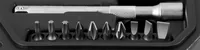 1/4 + 3/8 Through-Hole Socket Set, 46 pcs.
