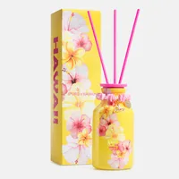 ipuro Duftstäbchen Hawaii 240 ml - Duft: Hibiskus - Mango - Passionsfrucht - Rose - Sandelholz - Vanille - Wassermelone - Zedernholz - Zitrone - Volumen: 240 ml