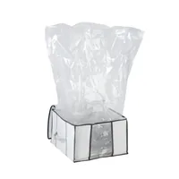 Wenko Vakuum-Tasche Soft Box S 42 cm x 40 cm, 1 Stück - Breite: 42 cm - Vakuumierfähig: Ja - Höhe: 40 cm - Verpackungseinheit: 1 Stück - Material: Polypropylen (PP) - Polyethylen (PE)
