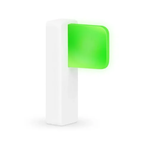 Luxafor Flag mit 1.5 m USB-A Kabel - Farbe: Weiss - Detailfarbe: Weiss - Verbindungsmöglichkeiten: Micro-USB - Kabelgebunden: Ja
