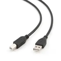 Gembird CCP-USB2-AMBM-6 USB cable 1.82 m USB A USB B Black