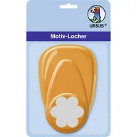 URSUS Motivstanzer Blume mittel, 2.54 cm - Durchmesser: 2.54 cm - Motiv: Blume