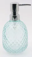 diaqua® Seifenspender Facette 900 ml, Mint - Wandmontage: Nein - USB-Schnittstelle: Nein - Sensor-Technik: Nein - Fassungsvermögen: 900 ml - Detailfarbe: Mint