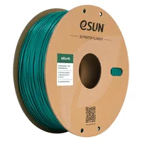 eSun Filament ABS+ HS Grün 1.75 mm 1 kg - Material: ABS (Acrylnitril-Butadien-Styrol) - Detailfarbe: Grün - Gewicht: 1 kg - Durchmesser: 1.75 mm - Materialeigenschaften: Standard