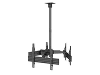 Equip Deckenhalterung 32-653TFT 30Kg 2Gelenke schwarz lite Retail