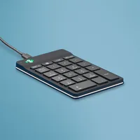 NUMPAD BREAK WIRED BLACK ERGONOMISCHE TASTATUR