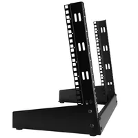 2-POST DESKTOP RACK - 8U 8U OPEN FRAME RACK CABINET - 8U