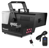 BeamZ Rage 1500LED Smoke machine 3.5 L 1500 W Black, White