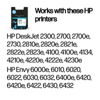 HP 305 Tri-color Original Ink Cartridge cartouche d'encre 1 pièce(s) Rendement standard Cyan, Magenta, Jaune