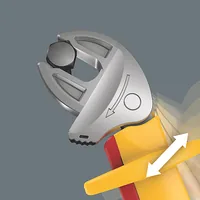Wera Maulschlüssel 6004 Joker VDE 4 Set, Selbstjustierend, 4-tlg - Produkttyp Handwerkzeug: Rollgabelschlüssel - Schlüsselweite: 19 mm - 7 mm