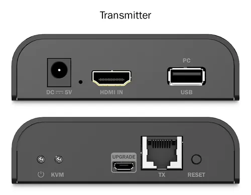 Digitus DS-55355 estensore KVM Trasmettitore e ricevitore