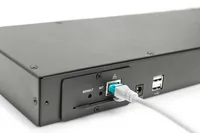 Digitus DS-72216 switch per keyboard-video-mouse (kvm) Montaggio rack Nero