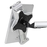 LOCKABLE TABLET MOUNT 13IN F/TABLET 7.9-13IN 2.3KG SILVER