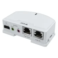 Axis Audio-Modul T6101 Mk II Audio und I/O Interface - Detailfarbe: Weiss - Zubehörtyp: Audio-Modul - I/O-Modul