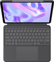 LOGITECH Combo Touch -  for iPad Pro -  13inch -  M4 -  GRAPHITE (CH)