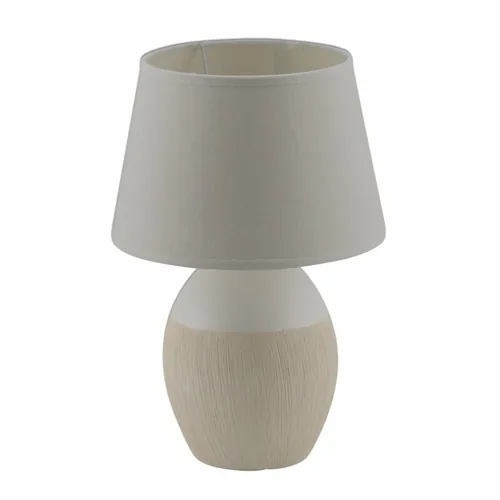 Näve Tischleuchte «Talia» h: 31 cm Weiss - Betriebsart: Netzbetrieb - Lampensockel: E14 - Farbtemperatur Kelvin: Je nach Leuchtmittel - Zusätzliche Ausstattung: Keine - Gesamtleistung: 40 W - Dimmbar: nicht dimmbar