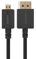 Gembird 1.8m HDMI-M/micro HDMI-M HDMI cable HDMI Type A (Standard) HDMI Type D (Micro) Black