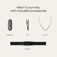 PLAUD NotePin S Black