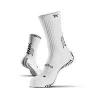 Gearxpro SOXPro Classic Grip Socks 35 - 40, Weiss - Detailfarbe: Weiss - Zielgruppe: Unisex - Grösse: 35 - 40