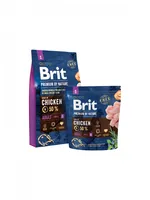 BRIT Premium by Nature Small Chicken - dry dog food - 8 kg