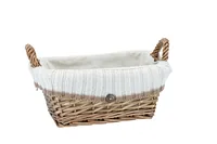Kadastar 100111 bread basket Rectangle White, Wood