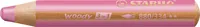 STABILO Farbstifte Woody 3 in 1 Pink - Verpackungseinheit: 1 Stück - Set: Nein - Detailfarbe: Hellpink - Eigenschaft-Stift: Wasservermalbar - Deckend - Farbstifte & Wachsmalstifte-Art: Farbstifte - Anwender: Kreativbedarf