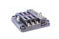Swaytronic 7640370542958 fuse holder Black, Translucent