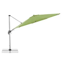 Doppler Sonnenschirm Active 370 - Freshgreen - Breite: 370 cm - Länge: 370 cm - Einsatzgebiet: Outdoor - Detailfarbe: Grün