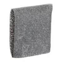 Scotch Montagequadrate Scotch-Fix, 12.7 mm x 12.7 mm, Grau - Breite: 12.7 mm - Länge: 0.0127 m - Verpackungseinheit: 1 Stück - Detailfarbe: Grau - Klebehaftung: Stark haftend - Art: Montagestreifen