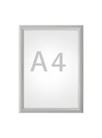 MAUL 6604408 wall frame 330 x 240 mm Rectangle Silver Aluminium