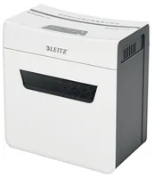 Leitz Bürogeräte Aktenvernichter IQ Protect Premium 3M , P-5, 3 Blatt - Vernichtbare Aktentypen: Papier - Heftklammern - Büroklammern - Schnittart: Microschnitt - Sicherheitsstufe: 5 - Schnittausgabe: 2 x 15 mm - Blattkapazität: 3 Seiten - Zufuhrautomatik