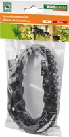 Windhager Gummi-Baumanbinder, 2 Stück - Zubehörtyp: Bindfaden - Detailfarbe: Schwarz
