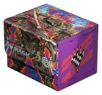 Ultimate Guard Kartenbox Sidewinder 100+ Aetherdrift Coalstoke Gearhulk - Themenwelt: Aetherdrift - Zubehörtyp: Kartenbox - Altersempfehlung ab: 8 Jahren - Detailfarbe: Mehrfarbig