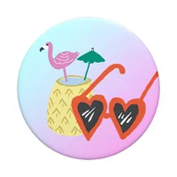 PopSockets Poolside Passive holder E-book reader, Mobile phone/Smartphone, Tablet/UMPC Multicolour