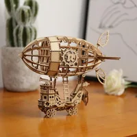 RoboTime Bausatz Luftschiff - Modell Art: Flugzeug