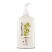 Australian Gold After Sun Hemp Nation Original 535 ml - Nachhaltigkeit: BPA-Frei - PETA-Approved Vegan - Vegan Trademark - Körperbereich: Ganzer Körper - Körper - Produkttyp: Lotion - Packungsgrösse: 535 ml - Anwender: Erwachsene - Wasserfest: Nein