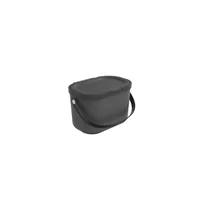 Rotho Komposteimer Albula 3.2 l, Anthrazit - Fassungsvermögen: 3.2 l - Höhe: 15 cm - Anzahl Behälter: 1 - Detailfarbe: Anthrazit - Form: Eckig - Material: Recycling Kunststoff - Polypropylen (PP)