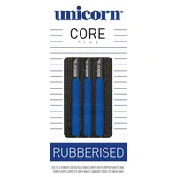 Unicorn Dartpfeile Core Plus Win Blue Brass - 23G, 3er Set, Steel - Nachhaltigkeit: Nicht angegeben - Dart Art: Steel Dart - Detailfarbe: Blau - Schwarz - Material: Kunststoff - Messing - Gewicht: 23 g