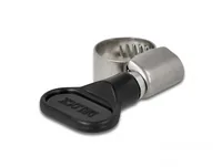 DeLOCK Butterfly Hose Clamp 8 - 12 mm 10 pieces black