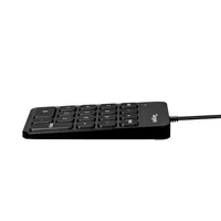 Targus Ziffernblock AKP13GL USB verkabelt - Verbindungsmöglichkeiten: USB Typ-A - USB Typ-C - Detailfarbe: Schwarz