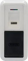 Abus Fingerabdruckleser HomeTec Pro CFS3100W Weiss - Indoor/Outdoor: Outdoor - Breite: 67 mm - Höhe: 142 mm - Tiefe: 29 mm - Verbindungsmöglichkeiten: Bluetooth - Schutzart: Keine