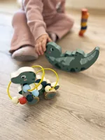 small foot Balancierspiel Dino - Altersempfehlung ab: 3 Jahren - Material: Holz - Eigenschaften: Zertifikat - Zertifikate: FSC - Detailfarbe: Mehrfarbig