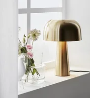 Markslöjd Tischleuchte Blanca 1L Bronze - Betriebsart: Netzbetrieb - Lampensockel: E14 - Farbtemperatur Kelvin: Je nach Leuchtmittel - Zusätzliche Ausstattung: Keine - Gesamtleistung: 25 W - Dimmbar: nicht dimmbar
