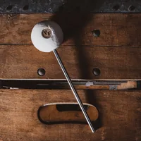 Vic Firth Bass Drum Beater VKB1 – Filz - Zubehör zu: Drums - Zubehörtyp Drums: Bass Drum Beater