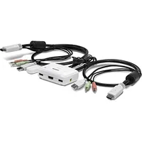 TRENDnet KVM 2-port HDMI Switch