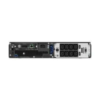 APC USV SRTL1500RMXLI-NC 1500 VA / 1350 W - USV-Typ: Online - Akkutyp: Lithium-Ion (Li-Ion) - Kühlungstyp: Aktiv (mit Lüfter) - Klemmen Ausgang: 0 × - C13: 8 - Wirkleistung: 1350 W