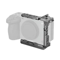 Smallrig HawkLock Quick Release Half Cage für Sony FX3 / FX30 - Detailfarbe: Grau
