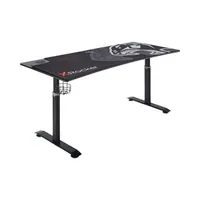 X Rocker Cougar XL Höhenverstellbarer Gaming Schreibtisch mit Mousepad