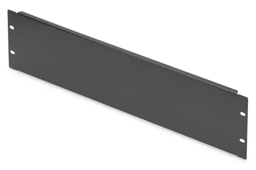 DIGITUS BLANK PANELS 3U BLACK FOR NETWORK + SERVER CABINETS